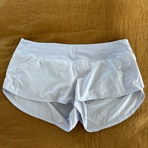 Lululemon Speed Shorts